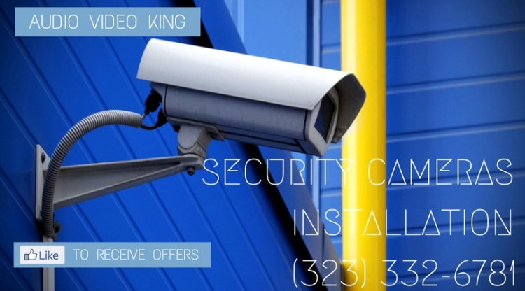 LA-Security-Camera-Installation